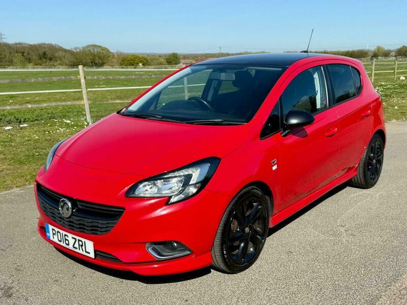 Vauxhall Corsa 1.4I Ecoflex Limited Edition PO16ZRL Red #3