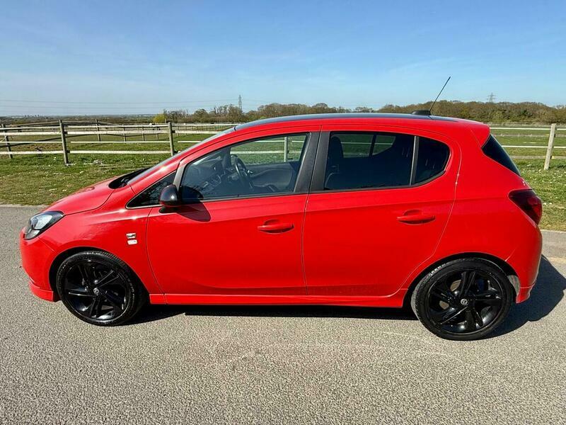 Vauxhall Corsa 1.4I Ecoflex Limited Edition PO16ZRL Red #5