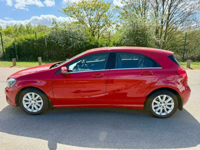 Mercedes-Benz A Class 1.6 A180 Se 7G-dct EK63ZDL Red #6