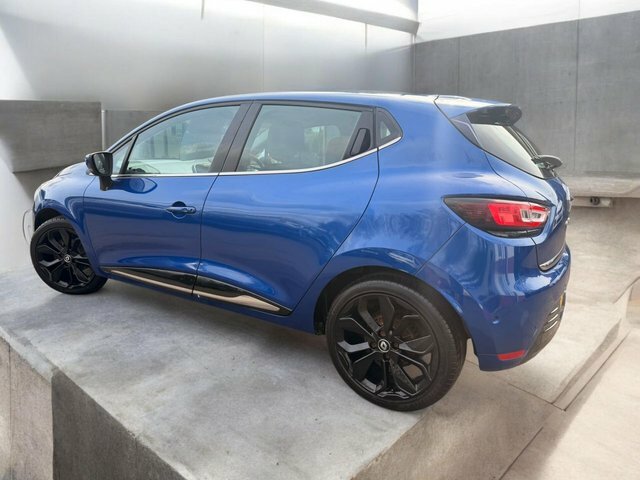 Renault Clio 1.2L 117 Bhp SP66KXK Blue #4
