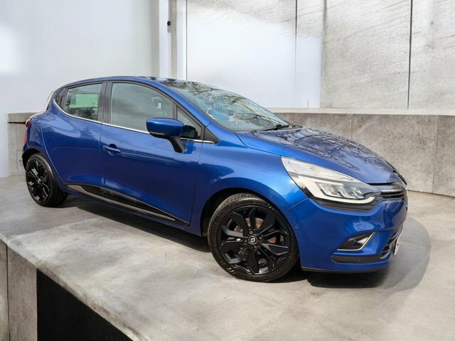 Renault Clio 1.2L 117 Bhp SP66KXK Blue