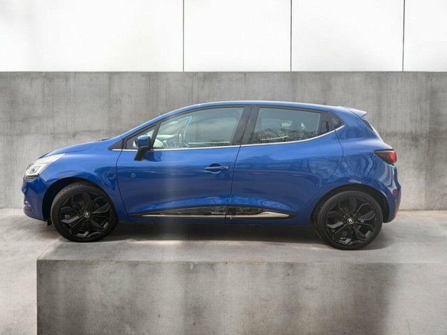 Renault Clio 1.2L 117 Bhp SP66KXK Blue #3