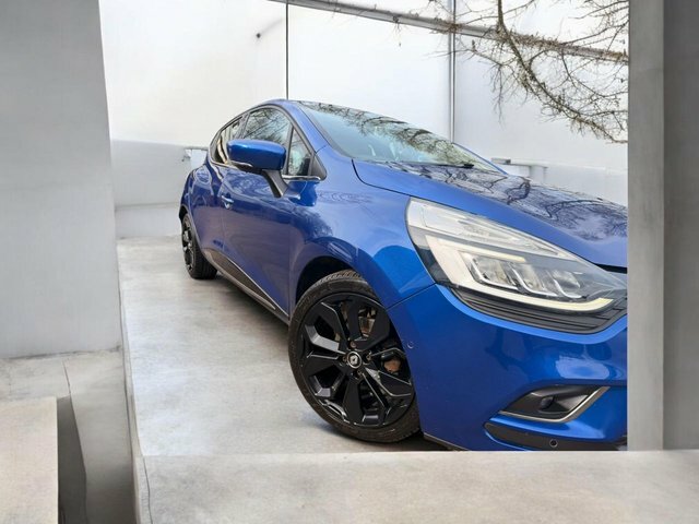 Renault Clio 1.2L 117 Bhp SP66KXK Blue #5