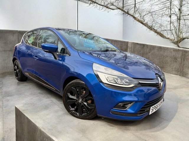 Renault Clio 1.2L 117 Bhp SP66KXK Blue #2