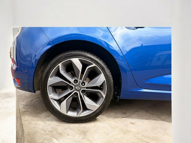 Renault Megane 1.5 Blue Dci Gt BC68UBD Blue #6