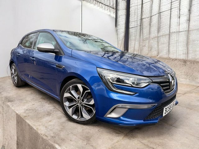 Renault Megane 1.5 Blue Dci Gt BC68UBD Blue #2