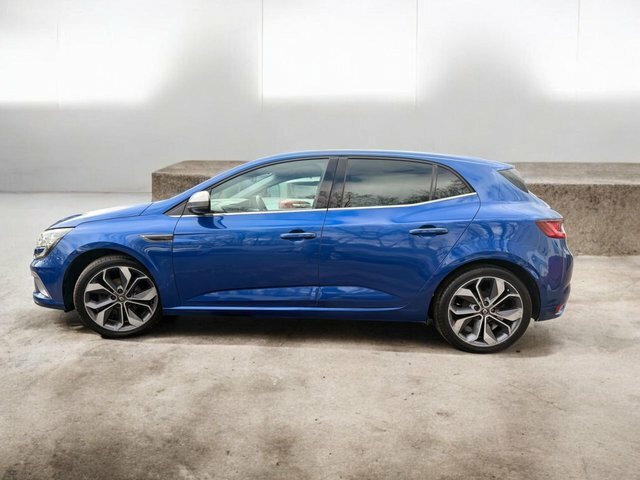 Renault Megane 1.5 Blue Dci Gt BC68UBD Blue #3