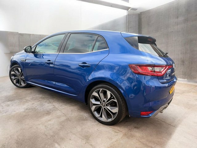 Renault Megane 1.5 Blue Dci Gt BC68UBD Blue #4