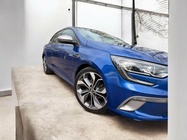 Renault Megane 1.5 Blue Dci Gt BC68UBD Blue #5