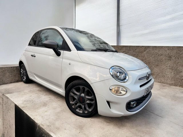 Fiat 500 1.2 S Hatchback SA17HLU White #2