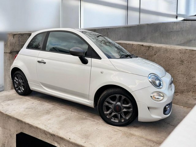 Fiat 500 1.2 S Hatchback White