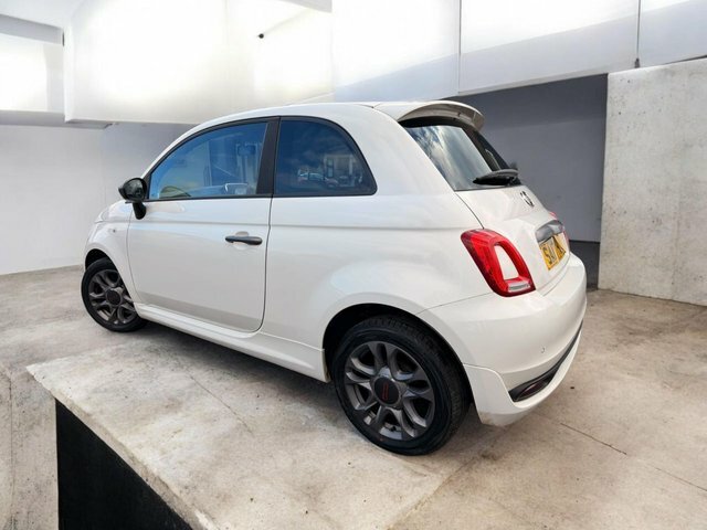 Fiat 500 1.2 S Hatchback SA17HLU White #4