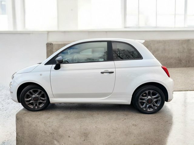 Fiat 500 1.2 S Hatchback SA17HLU White #3
