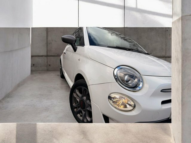 Fiat 500 1.2 S Hatchback SA17HLU White #6