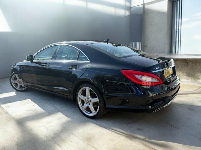 Mercedes-Benz CLS 2.1 Cls250 Cdi Amg Black #5