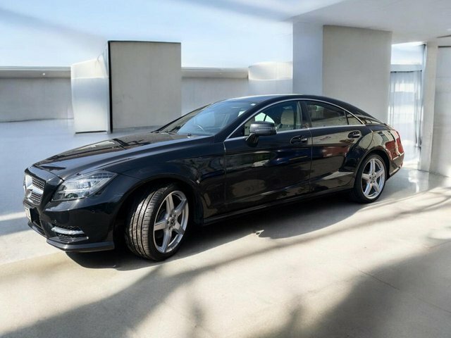 Mercedes-Benz CLS 2.1 Cls250 Cdi Amg Black #3