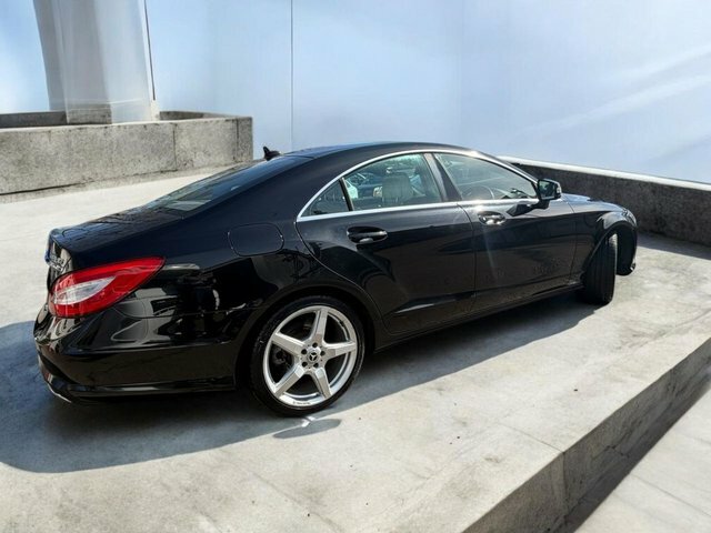 Mercedes-Benz CLS 2.1 Cls250 Cdi Amg Black #6