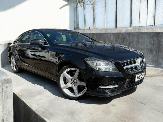 Mercedes-Benz CLS 2.1 Cls250 Cdi Amg Black #2