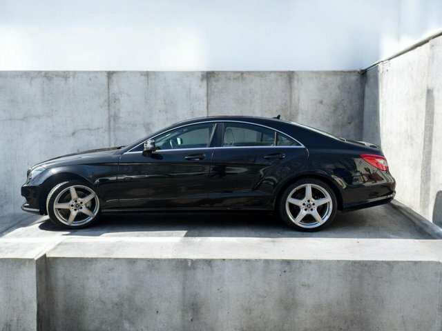 Mercedes-Benz CLS 2.1 Cls250 Cdi Amg Black #4