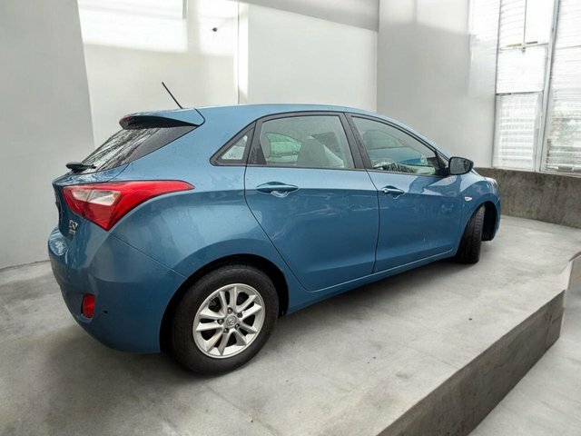 Hyundai I30 1.6 Crdi Active Hatchback NV14VVH Blue #4
