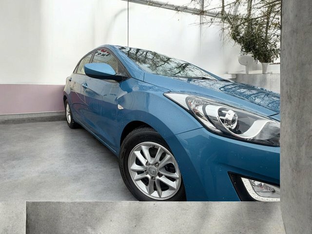 Hyundai I30 1.6 Crdi Active Hatchback NV14VVH Blue #5