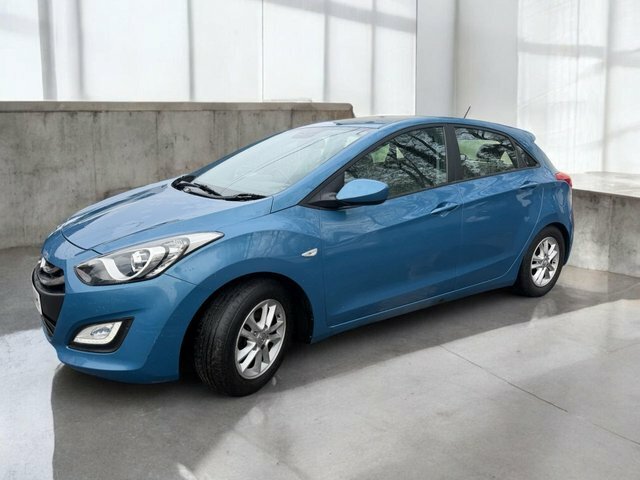 Hyundai I30 1.6 Crdi Active Hatchback NV14VVH Blue #3