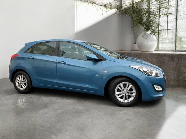 Hyundai I30 1.6 Crdi Active Hatchback NV14VVH Blue