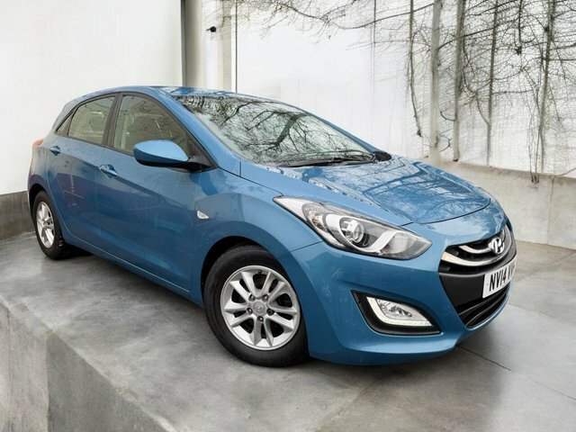 Hyundai I30 1.6 Crdi Active Hatchback NV14VVH Blue #2