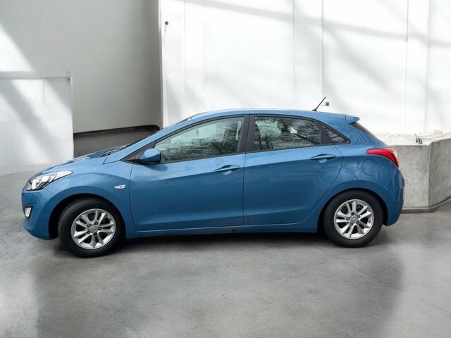 Hyundai I30 1.6 Crdi Active Hatchback NV14VVH Blue #6