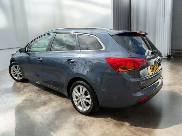 Kia Ceed 1.6 Crdi 3 Sportswagon Blue #3