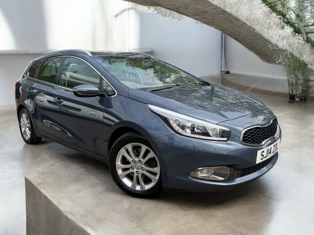 Kia Ceed 1.6 Crdi 3 Sportswagon Blue #2