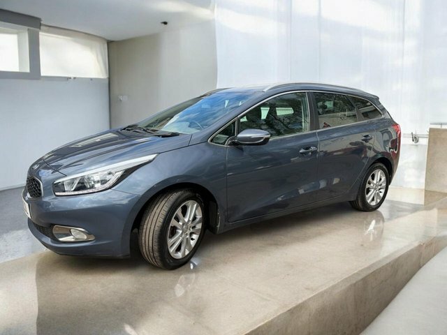 Kia Ceed 1.6 Crdi 3 Sportswagon Blue #5