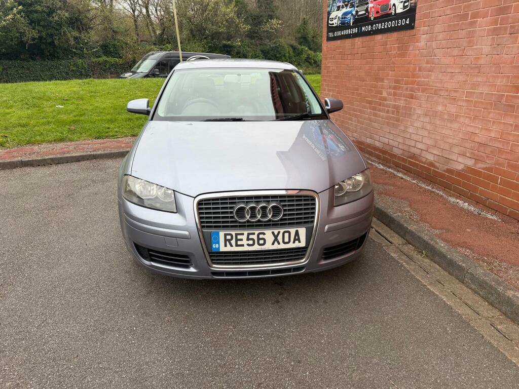 Audi A3 1.6 Special Edition Sportback Silver #2