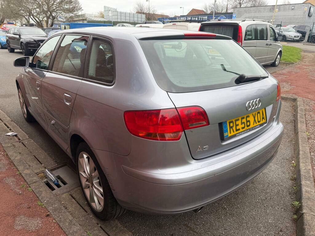 Audi A3 1.6 Special Edition Sportback Silver #4