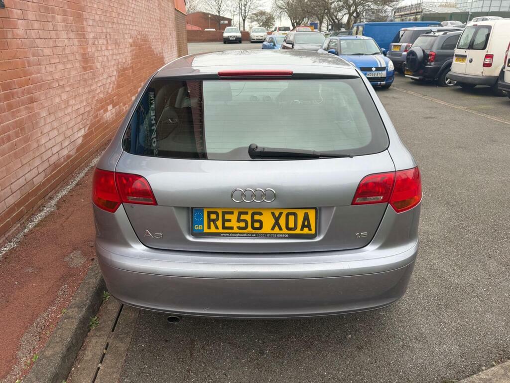 Audi A3 1.6 Special Edition Sportback Silver #5