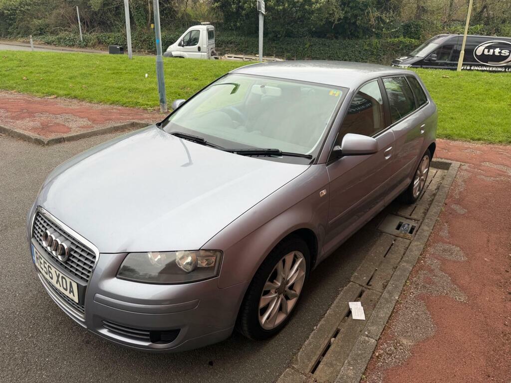 Audi A3 1.6 Special Edition Sportback Silver #3