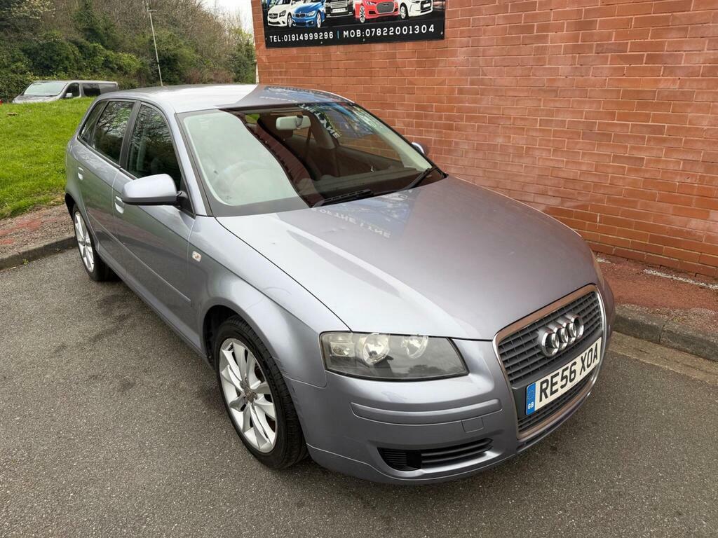 Audi A3 1.6 Special Edition Sportback Silver