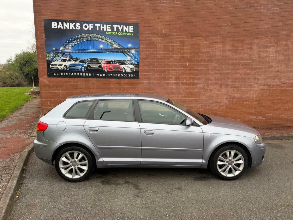 Audi A3 1.6 Special Edition Sportback Silver #6