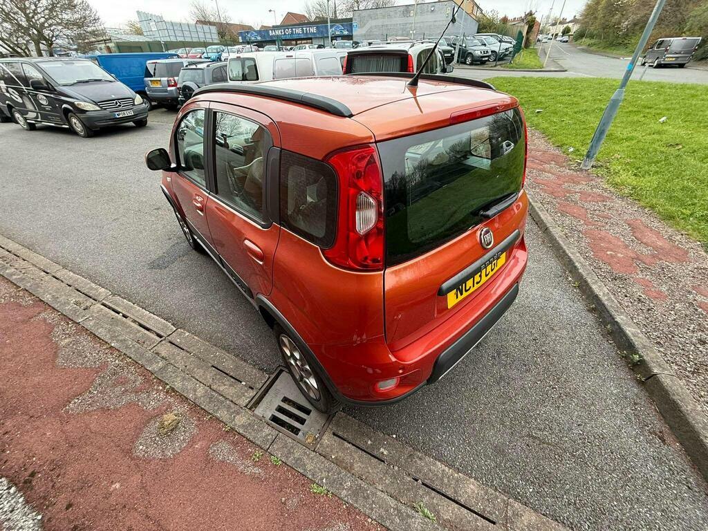 Fiat Panda 1.3 Multijet 4X4 Euro 5 S S NC13CGF Red #6