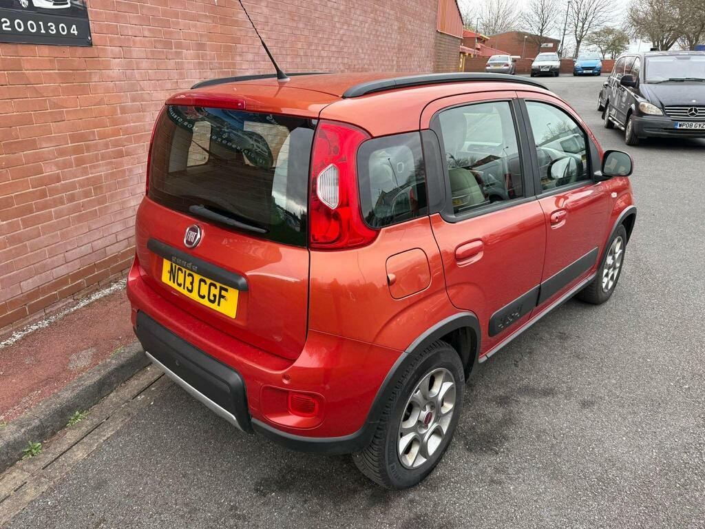 Fiat Panda 1.3 Multijet 4X4 Euro 5 S S NC13CGF Red #5