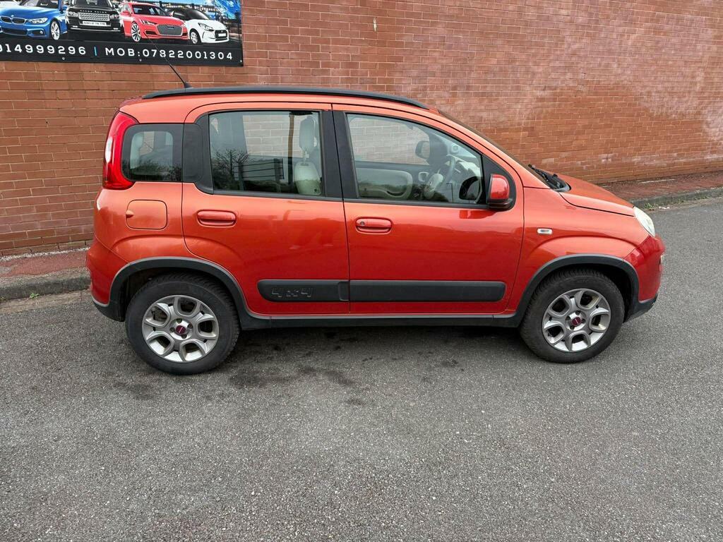 Fiat Panda 1.3 Multijet 4X4 Euro 5 S S NC13CGF Red #4