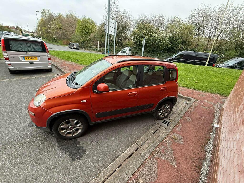 Fiat Panda 1.3 Multijet 4X4 Euro 5 S S NC13CGF Red #3