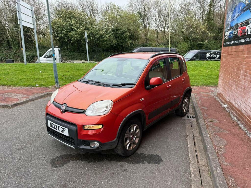 Fiat Panda 1.3 Multijet 4X4 Euro 5 S S NC13CGF Red #2