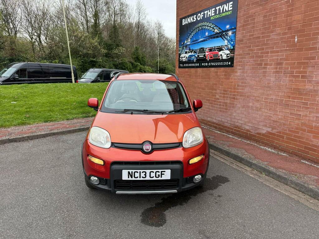 Fiat Panda 1.3 Multijet 4X4 Euro 5 S S Red