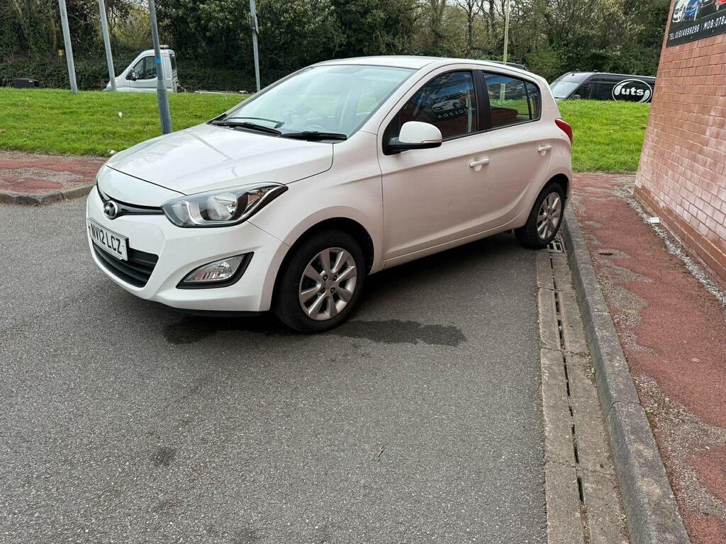 Hyundai I20 1.2 Active Euro 5 White