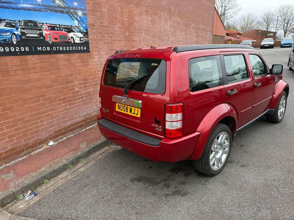 Dodge Nitro 2.8 Sxt Td 175 Bhp Black #6