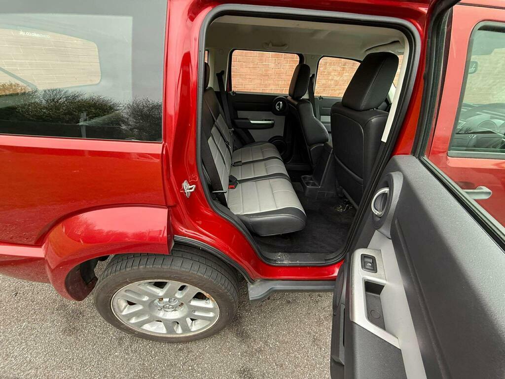 Dodge Nitro 2.8 Sxt Td 175 Bhp Black #9