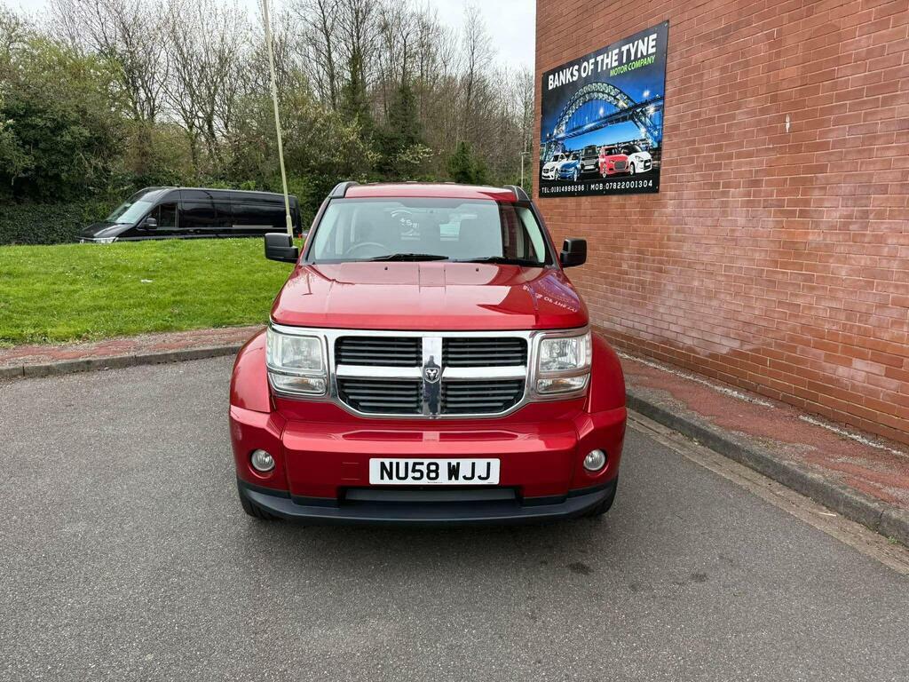Dodge Nitro 2.8 Sxt Td 175 Bhp Black #2