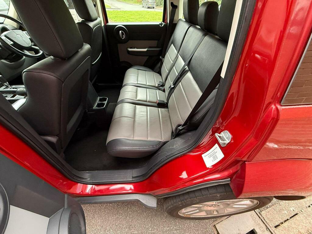 Dodge Nitro 2.8 Sxt Td 175 Bhp Black #10