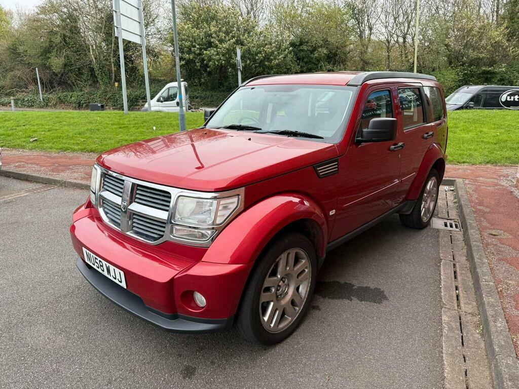 Dodge Nitro 2.8 Sxt Td 175 Bhp Black #3